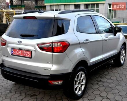 Серый Форд Экоспорт, объемом двигателя 2 л и пробегом 115 тыс. км за 10400 $, фото 7 на Automoto.ua