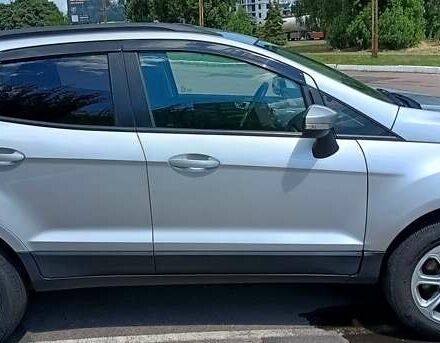 Сірий Форд Екоспорт, об'ємом двигуна 2 л та пробігом 196 тис. км за 10500 $, фото 4 на Automoto.ua