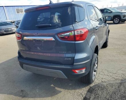 Форд Экоспорт 2018 в Львове на Automoto.ua Серый Форд Экоспорт, объемом двигателя 2 л и пробегом 47 тыс. км за 7800 $, фото 6 на Automoto.ua