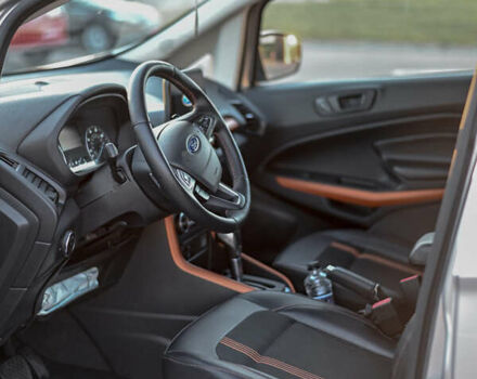 Серый Форд Экоспорт, объемом двигателя 2 л и пробегом 154 тыс. км за 11300 $, фото 19 на Automoto.ua