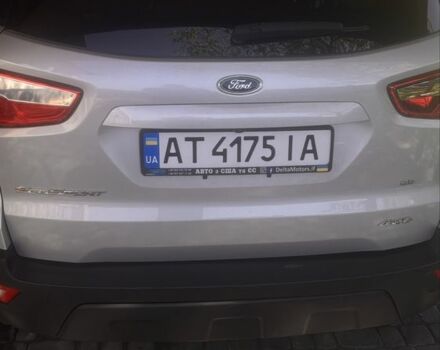 Серый Форд Экоспорт, объемом двигателя 2 л и пробегом 82 тыс. км за 11500 $, фото 4 на Automoto.ua