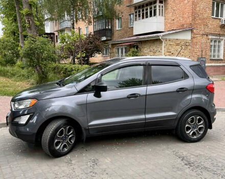 Форд Экоспорт 2018 в Виннице на Automoto.ua Серый Форд Экоспорт, объемом двигателя 1 л и пробегом 125 тыс. км за 12200 $, фото 8 на Automoto.ua