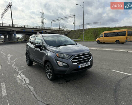 Серый Форд Экоспорт, объемом двигателя 2 л и пробегом 75 тыс. км за 12500 $, фото 1 на Automoto.ua