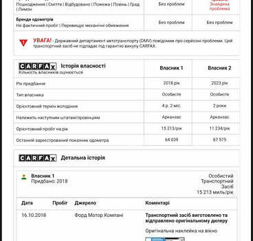 Серый Форд Экоспорт, объемом двигателя 1 л и пробегом 140 тыс. км за 12500 $, фото 26 на Automoto.ua