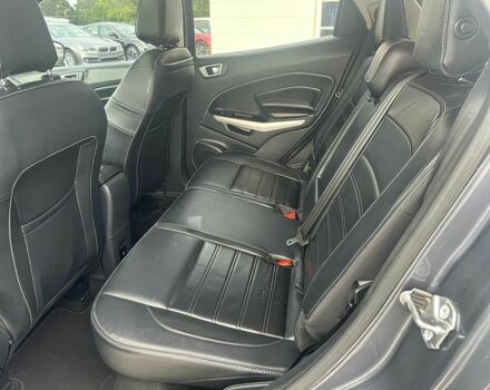 Серый Форд Экоспорт, объемом двигателя 1 л и пробегом 31 тыс. км за 7200 $, фото 10 на Automoto.ua