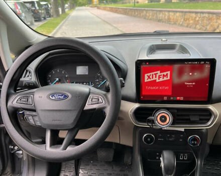 Форд Экоспорт 2018 в Виннице на Automoto.ua Серый Форд Экоспорт, объемом двигателя 1 л и пробегом 125 тыс. км за 12200 $, фото 22 на Automoto.ua