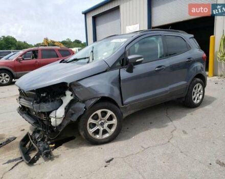 Серый Форд Экоспорт, объемом двигателя 2 л и пробегом 149 тыс. км за 5500 $, фото 8 на Automoto.ua