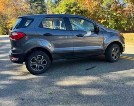 Серый Форд Экоспорт, объемом двигателя 2 л и пробегом 49 тыс. км за 1600 $, фото 2 на Automoto.ua