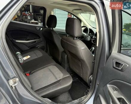 Форд Екоспорт 2018 у Львові на Automoto.ua Сірий Форд Екоспорт, об'ємом двигуна 1 л та пробігом 94 тис. км за 10900 $, фото 5 на Automoto.ua