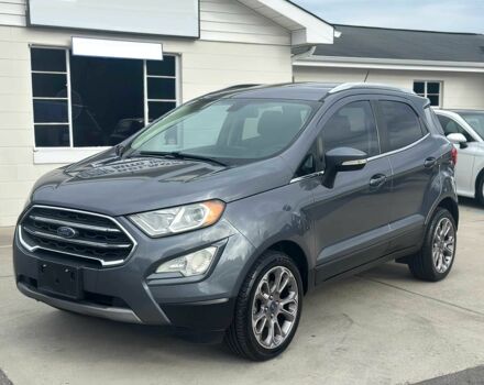 Серый Форд Экоспорт, объемом двигателя 1 л и пробегом 31 тыс. км за 7200 $, фото 2 на Automoto.ua