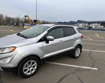 Серый Форд Экоспорт, объемом двигателя 2 л и пробегом 70 тыс. км за 13000 $, фото 2 на Automoto.ua