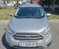 Серый Форд Экоспорт, объемом двигателя 1 л и пробегом 81 тыс. км за 14200 $, фото 1 на Automoto.ua
