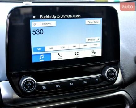 Серый Форд Экоспорт, объемом двигателя 2 л и пробегом 115 тыс. км за 10400 $, фото 34 на Automoto.ua