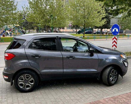 Форд Экоспорт 2018 в Виннице на Automoto.ua Серый Форд Экоспорт, объемом двигателя 1 л и пробегом 125 тыс. км за 12200 $, фото 11 на Automoto.ua