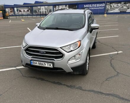 Серый Форд Экоспорт, объемом двигателя 2 л и пробегом 70 тыс. км за 13000 $, фото 1 на Automoto.ua