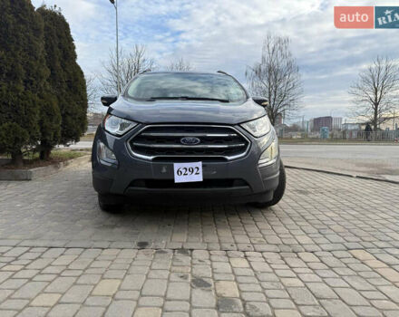 Серый Форд Экоспорт, объемом двигателя 1 л и пробегом 140 тыс. км за 12500 $, фото 1 на Automoto.ua