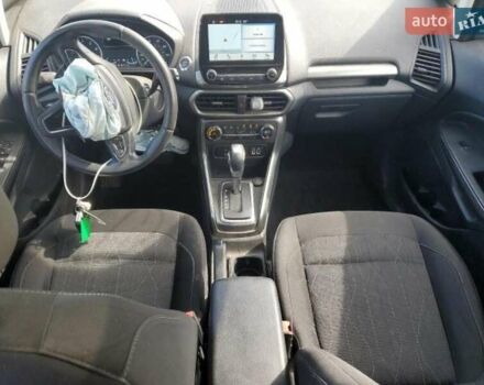 Серый Форд Экоспорт, объемом двигателя 2 л и пробегом 149 тыс. км за 5500 $, фото 10 на Automoto.ua