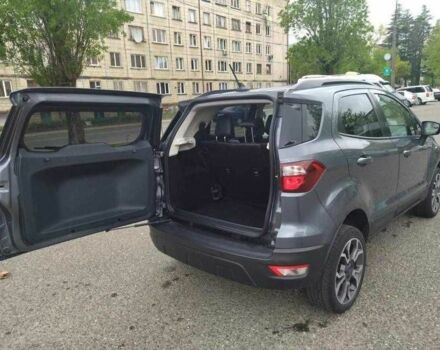 Сірий Форд Екоспорт, об'ємом двигуна 2 л та пробігом 47 тис. км за 8100 $, фото 6 на Automoto.ua