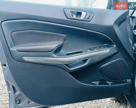 Сірий Форд Екоспорт, об'ємом двигуна 2 л та пробігом 147 тис. км за 11200 $, фото 10 на Automoto.ua