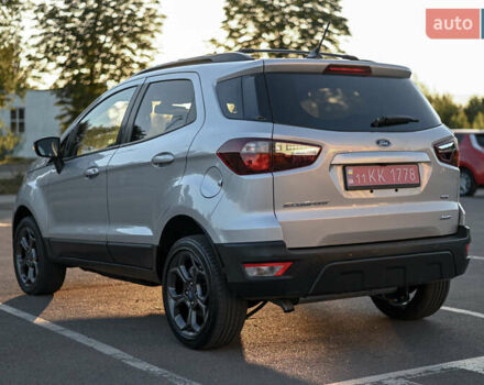 Серый Форд Экоспорт, объемом двигателя 2 л и пробегом 154 тыс. км за 11300 $, фото 6 на Automoto.ua