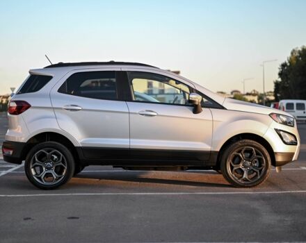 Серый Форд Экоспорт, объемом двигателя 2 л и пробегом 154 тыс. км за 11100 $, фото 3 на Automoto.ua