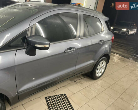 Серый Форд Экоспорт, объемом двигателя 1 л и пробегом 57 тыс. км за 11499 $, фото 2 на Automoto.ua