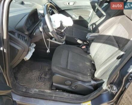 Сірий Форд Екоспорт, об'ємом двигуна 2 л та пробігом 75 тис. км за 6900 $, фото 6 на Automoto.ua