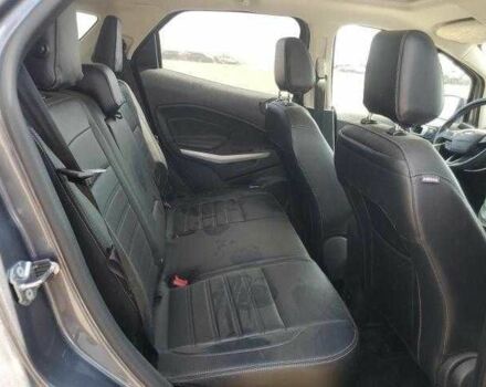 Серый Форд Экоспорт, объемом двигателя 2 л и пробегом 80 тыс. км за 1700 $, фото 9 на Automoto.ua