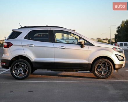 Серый Форд Экоспорт, объемом двигателя 2 л и пробегом 154 тыс. км за 11300 $, фото 3 на Automoto.ua