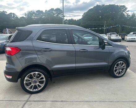 Серый Форд Экоспорт, объемом двигателя 1 л и пробегом 31 тыс. км за 7200 $, фото 3 на Automoto.ua