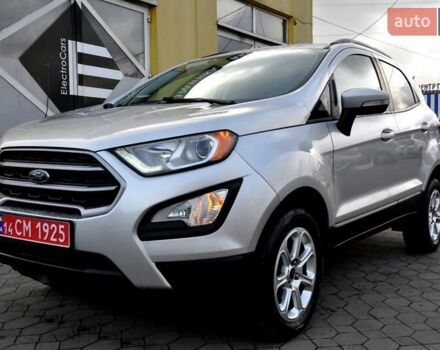 Серый Форд Экоспорт, объемом двигателя 2 л и пробегом 115 тыс. км за 10400 $, фото 2 на Automoto.ua