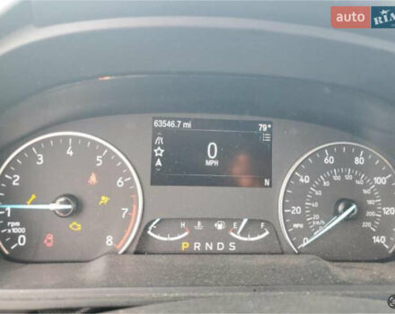 Серый Форд Экоспорт, объемом двигателя 2 л и пробегом 102 тыс. км за 7400 $, фото 3 на Automoto.ua