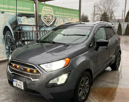 Форд Экоспорт 2018 в Виннице на Automoto.ua Серый Форд Экоспорт, объемом двигателя 1 л и пробегом 125 тыс. км за 12200 $, фото 3 на Automoto.ua