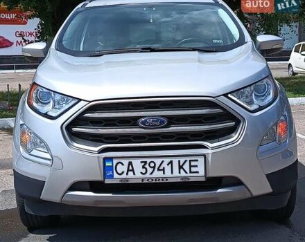 Сірий Форд Екоспорт, об'ємом двигуна 2 л та пробігом 196 тис. км за 10500 $, фото 6 на Automoto.ua