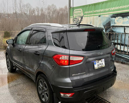 Форд Экоспорт 2018 в Виннице на Automoto.ua Серый Форд Экоспорт, объемом двигателя 1 л и пробегом 125 тыс. км за 12200 $, фото 4 на Automoto.ua