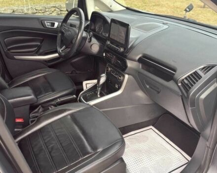 Серый Форд Экоспорт, объемом двигателя 1 л и пробегом 30 тыс. км за 7000 $, фото 6 на Automoto.ua