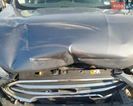 Серый Форд Экоспорт, объемом двигателя 2 л и пробегом 102 тыс. км за 7400 $, фото 11 на Automoto.ua