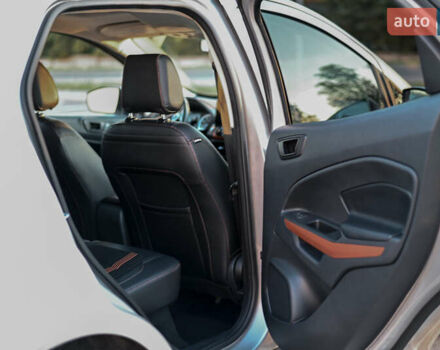 Серый Форд Экоспорт, объемом двигателя 2 л и пробегом 154 тыс. км за 11300 $, фото 12 на Automoto.ua