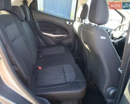 Серый Форд Экоспорт, объемом двигателя 2 л и пробегом 114 тыс. км за 2400 $, фото 10 на Automoto.ua