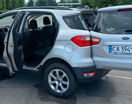 Сірий Форд Екоспорт, об'ємом двигуна 2 л та пробігом 196 тис. км за 10500 $, фото 26 на Automoto.ua