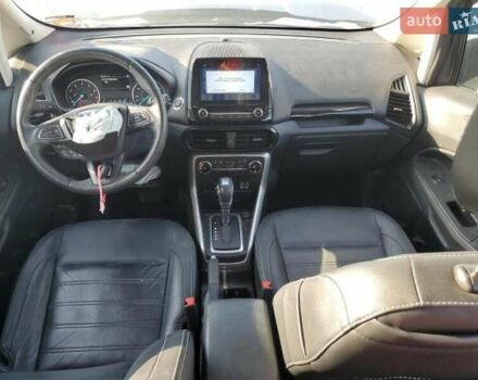 Серый Форд Экоспорт, объемом двигателя 2 л и пробегом 102 тыс. км за 7400 $, фото 4 на Automoto.ua