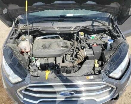 Серый Форд Экоспорт, объемом двигателя 2 л и пробегом 80 тыс. км за 1700 $, фото 10 на Automoto.ua