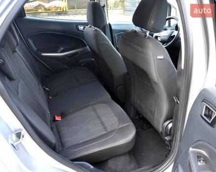 Серый Форд Экоспорт, объемом двигателя 2 л и пробегом 115 тыс. км за 10400 $, фото 24 на Automoto.ua