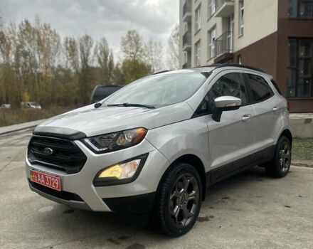 Серый Форд Экоспорт, объемом двигателя 2 л и пробегом 97 тыс. км за 14200 $, фото 2 на Automoto.ua