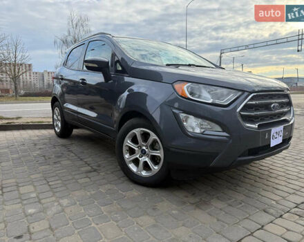 Серый Форд Экоспорт, объемом двигателя 1 л и пробегом 140 тыс. км за 12500 $, фото 2 на Automoto.ua