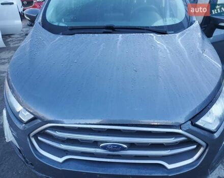 Серый Форд Экоспорт, объемом двигателя 2 л и пробегом 114 тыс. км за 2400 $, фото 11 на Automoto.ua