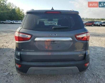 Серый Форд Экоспорт, объемом двигателя 2 л и пробегом 102 тыс. км за 7400 $, фото 2 на Automoto.ua