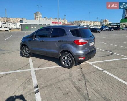 Сірий Форд Екоспорт, об'ємом двигуна 2 л та пробігом 94 тис. км за 14000 $, фото 4 на Automoto.ua