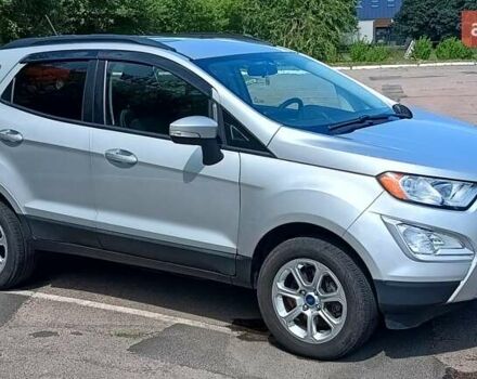 Сірий Форд Екоспорт, об'ємом двигуна 2 л та пробігом 196 тис. км за 10500 $, фото 1 на Automoto.ua