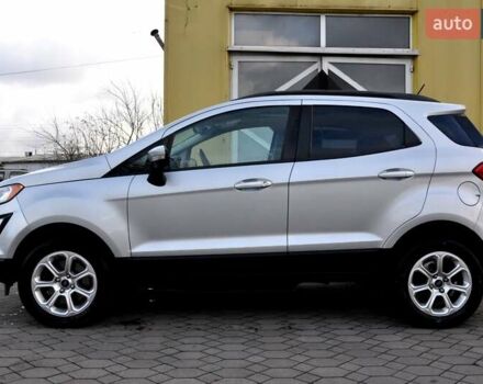 Серый Форд Экоспорт, объемом двигателя 2 л и пробегом 115 тыс. км за 10400 $, фото 13 на Automoto.ua